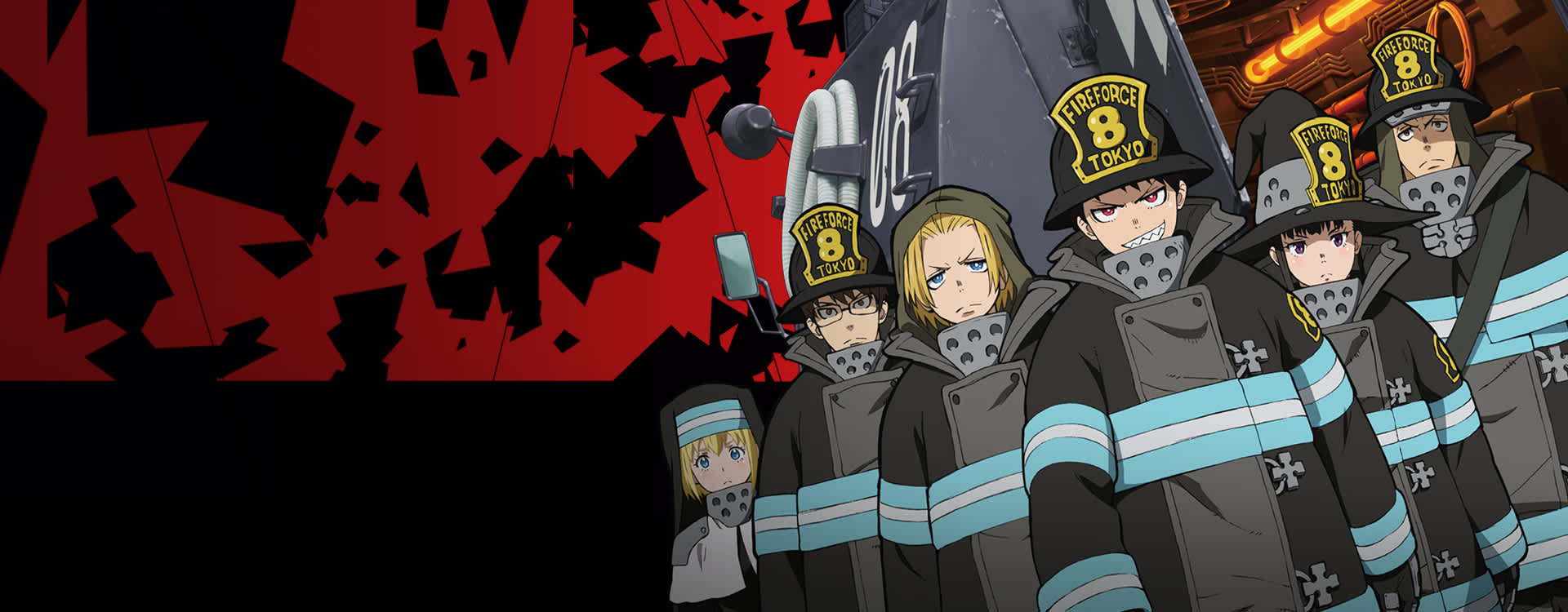 Watch Fire Force Sub & Dub Action/Adventure, Sci Fi Anime Funimation