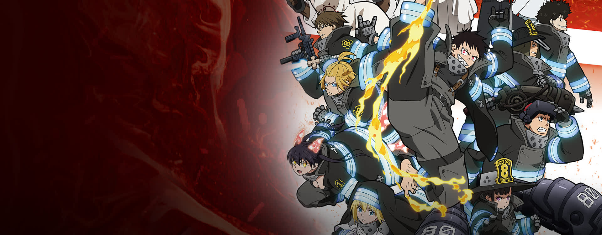 Watch Fire Force Sub & Dub Action/Adventure, Sci Fi Anime Funimation