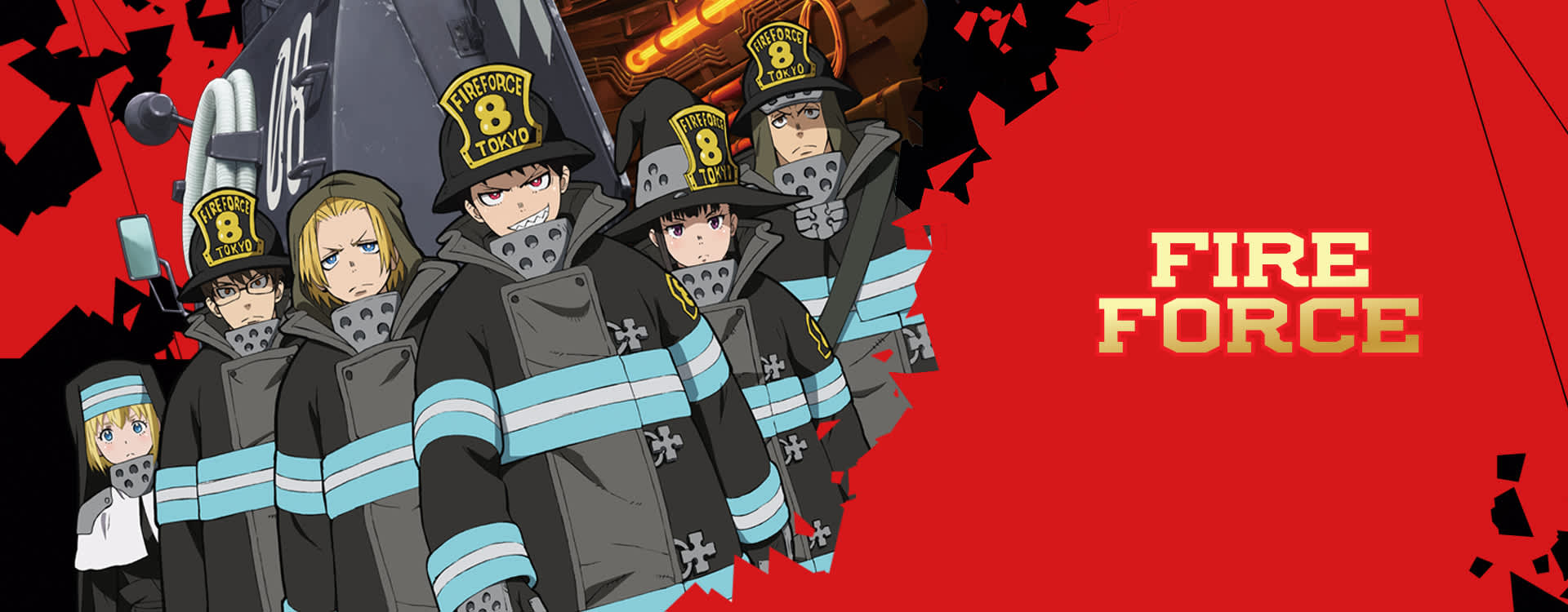Watch Fire Force Episodes Sub & Dub | Anime | Funimation