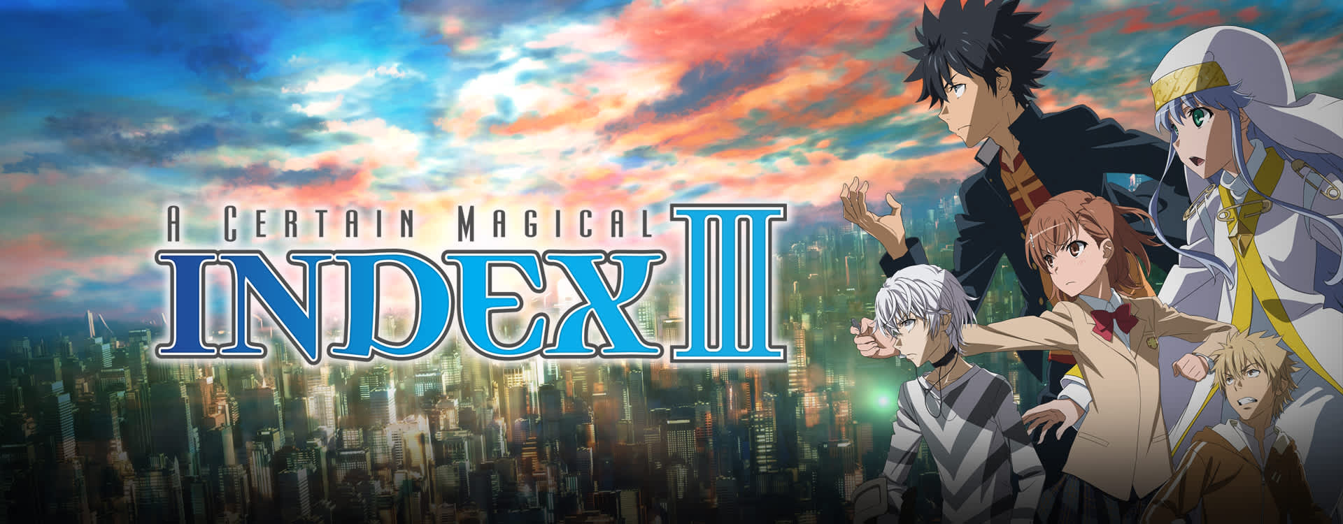 Watch A Certain Magical Index Episodes Sub & Dub | Action/Adventure
