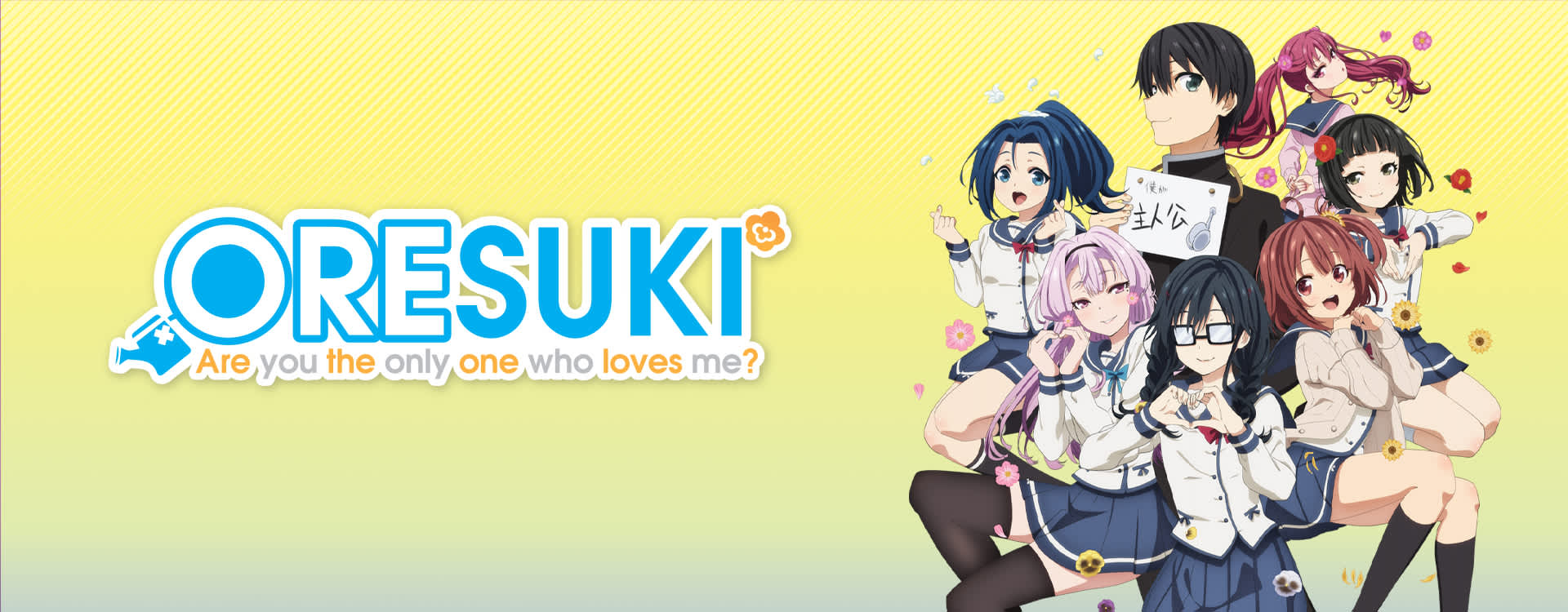 Watch oresuki are you the only one who loves me episodes sub comedy