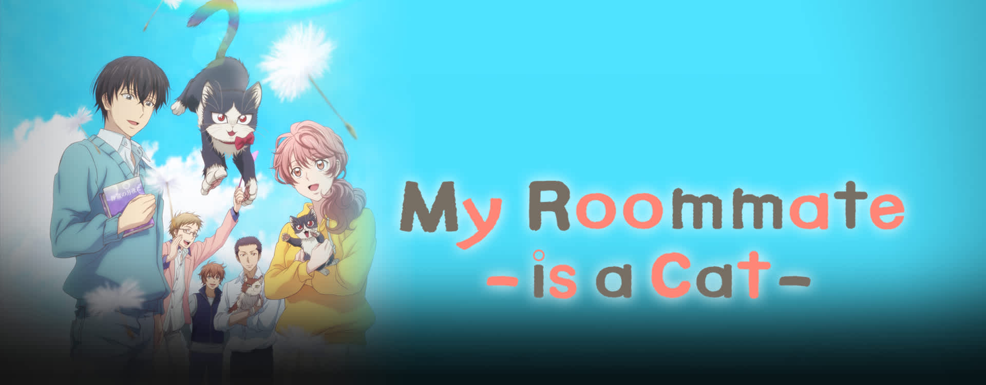 Watch My Roommate Is A Cat Episodes Dub | Comedy, Slice of Life Anime