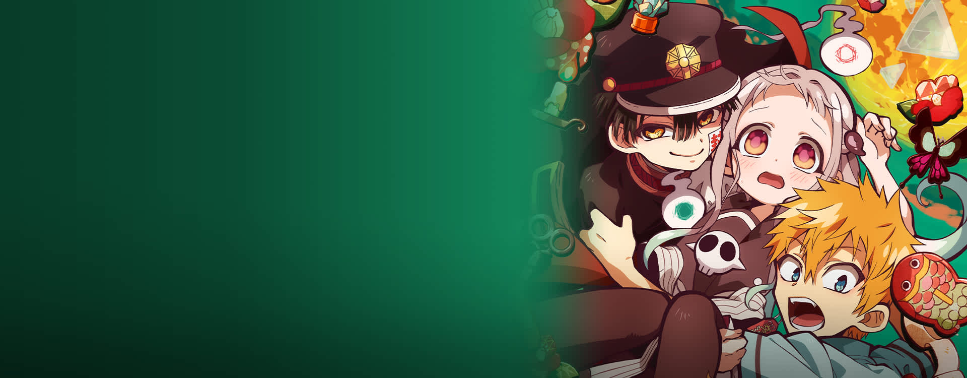 Watch Toilet Bound Hanako Kun Sub Dub Comedy Fantasy Slice