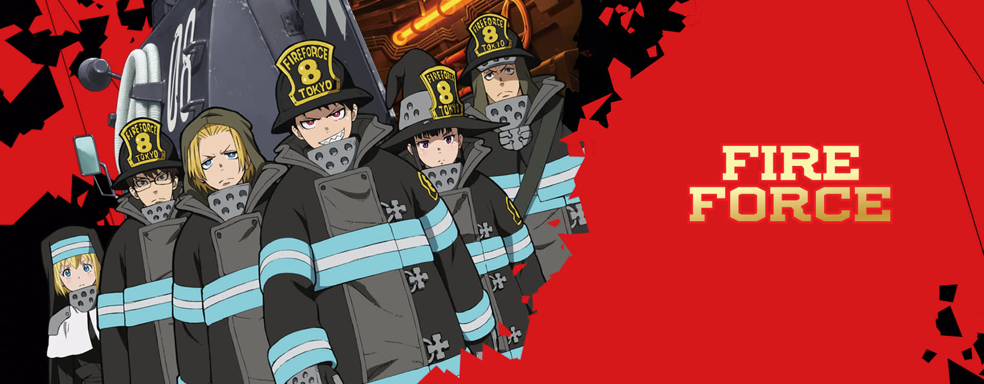 Image result for fire force anime