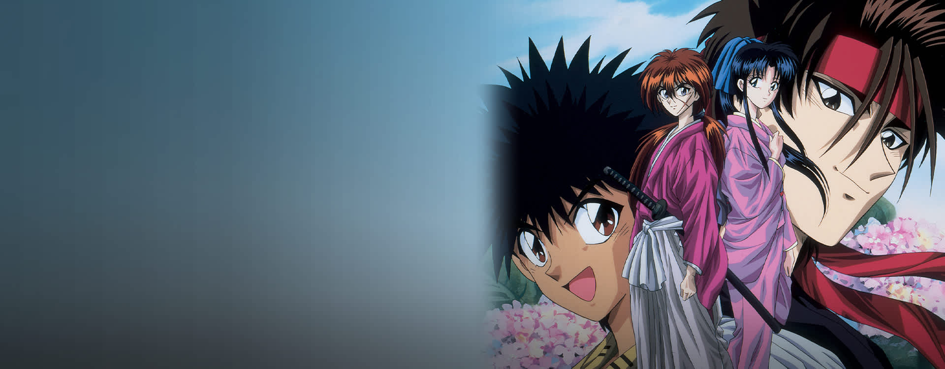 Watch Rurouni Kenshin Sub & Dub Action/Adventure, Comedy, Drama