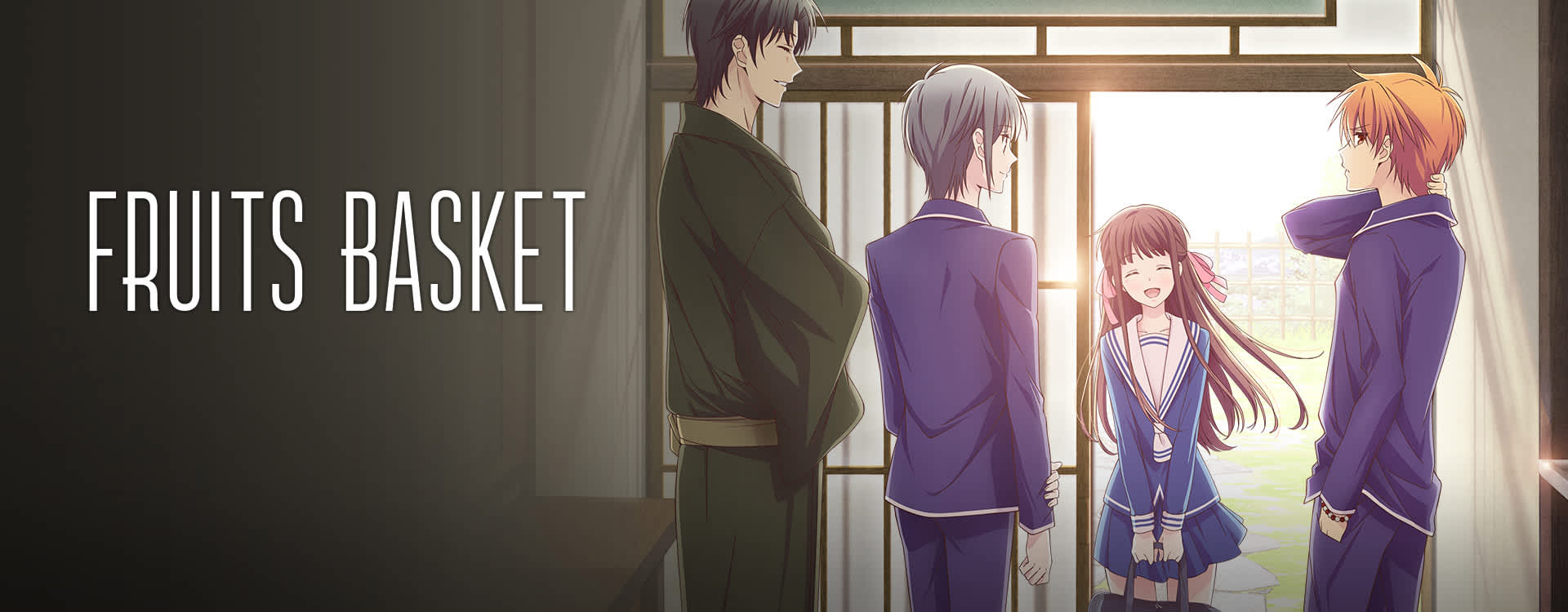 Watch Fruits Basket Sub Dub Comedy Drama Fantasy Shoujo