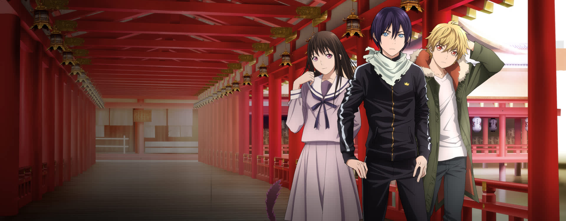 Watch Noragami Sub Dub Action Adventure Comedy Drama Fantasy Anime Funimation