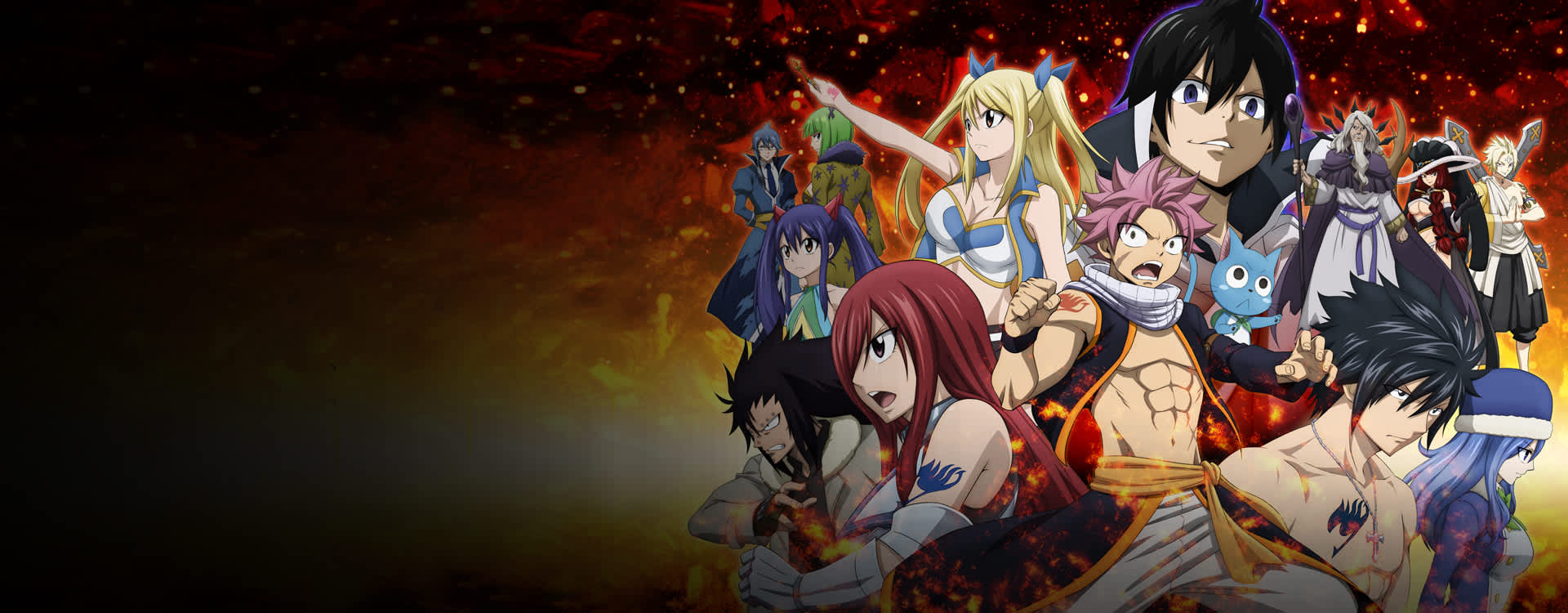 Watch Fairy Tail Sub Dub Action Adventure Fantasy Shounen