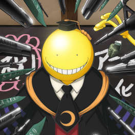 Assassination Classroom Anime Icon Assassination Classroom 2015 Icon   x512 Assassination Classroom png  PNGEgg