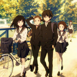 Hyouka episode 1 english hotsell dub