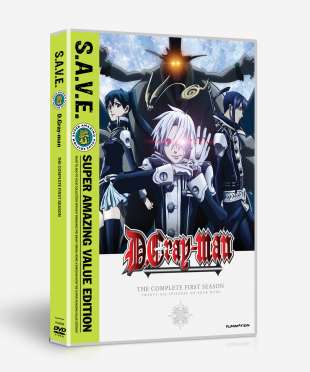 Stream & Watch D.Gray-Man Episodes Online - Sub & Dub