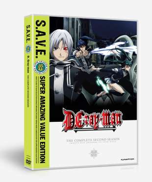 Stream & Watch D.Gray-Man Episodes Online - Sub & Dub