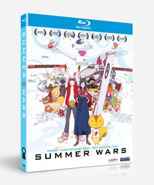 watch summer wars dubbed online