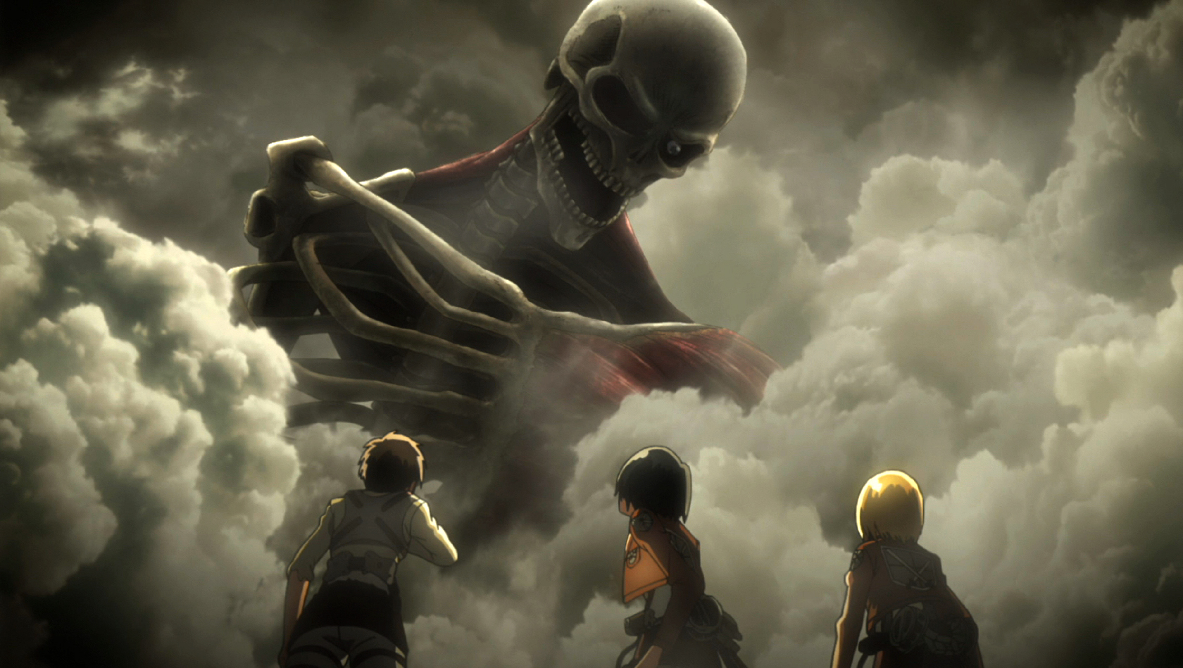 Images Of Season 1 Episode 1 Attack On Titan