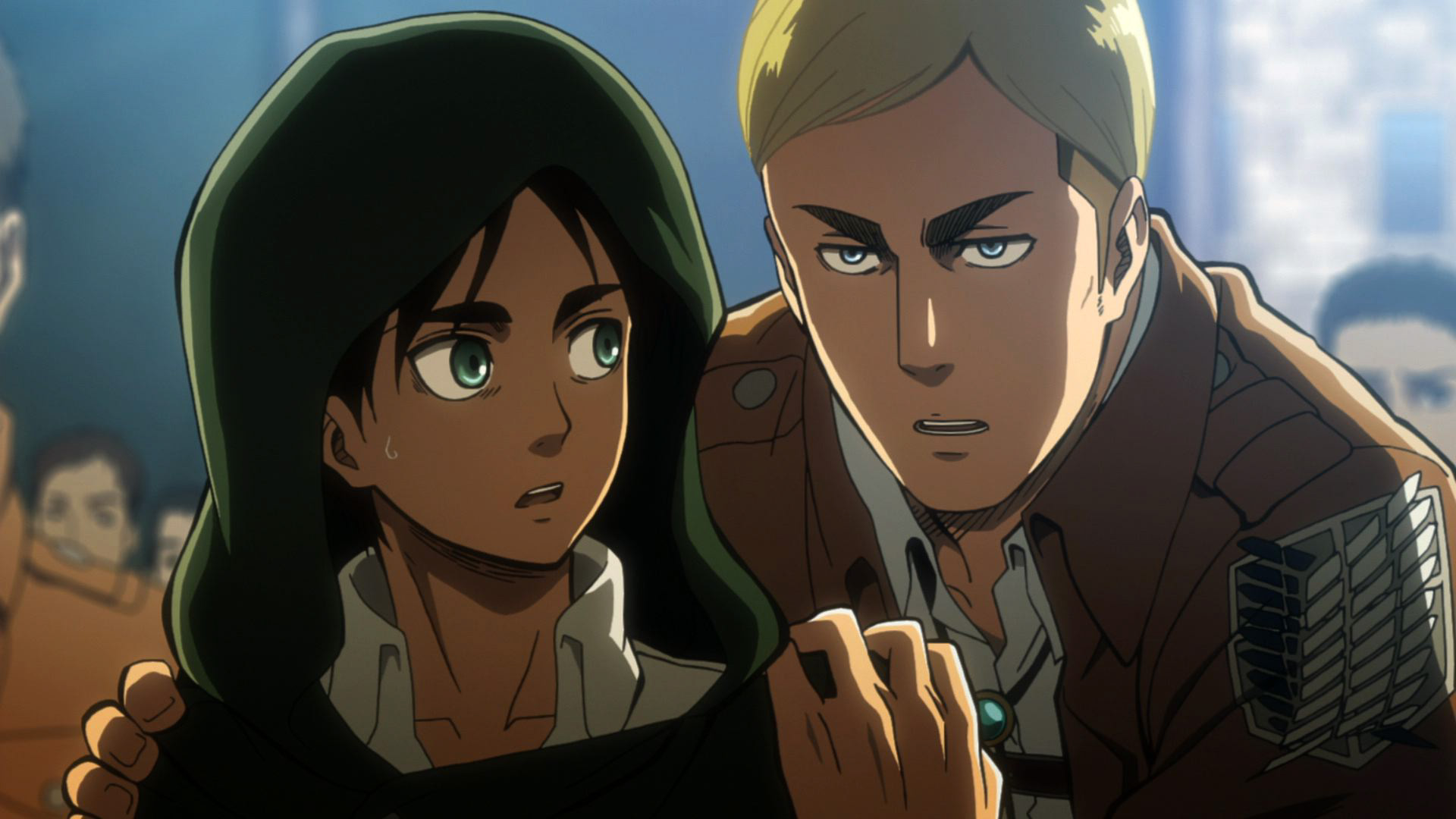 Featured image of post Attack On Titan Episode 16