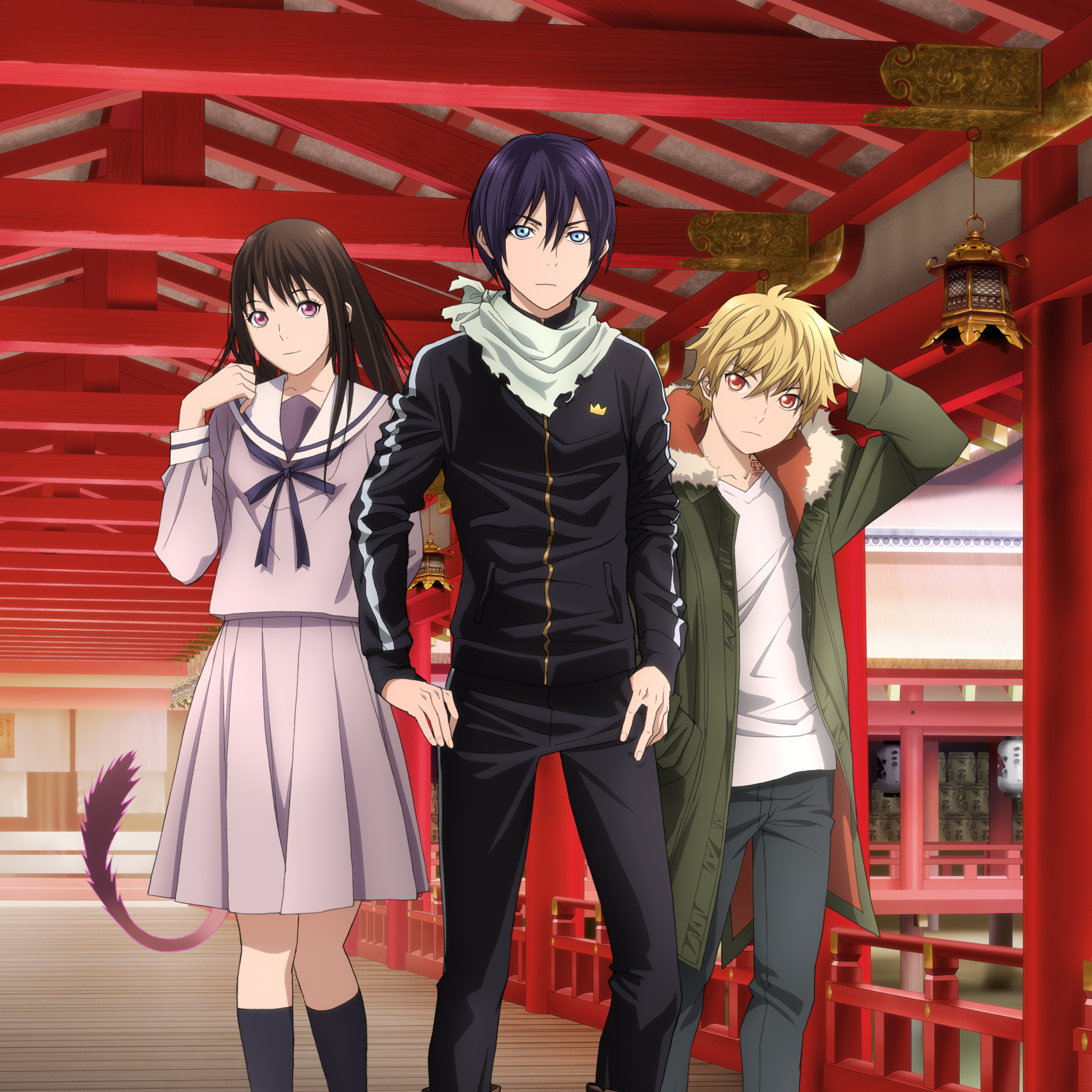 Watch Noragami Sub Dub Action Adventure Comedy Drama