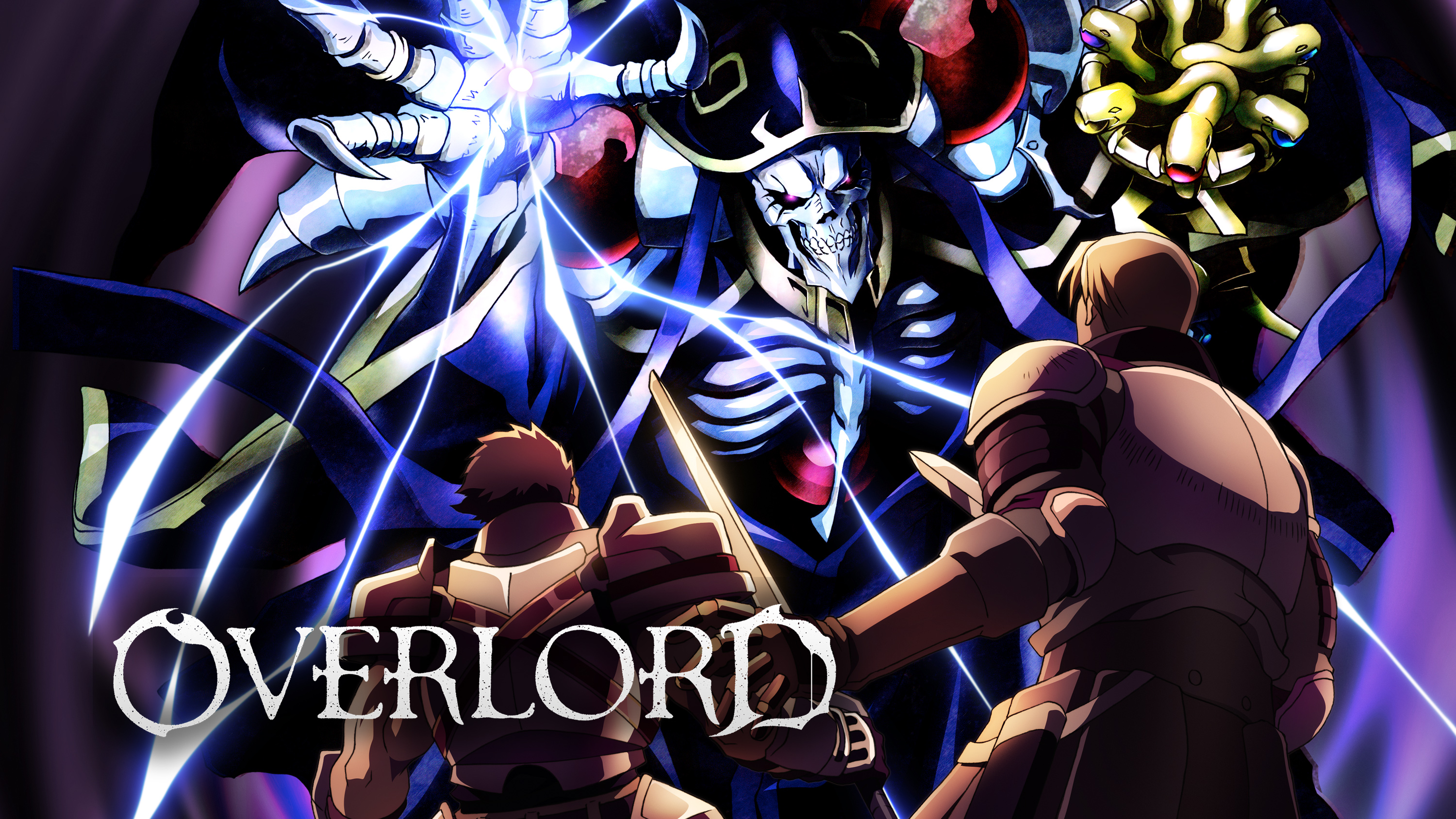 Best Isekai anime #4 Overlord