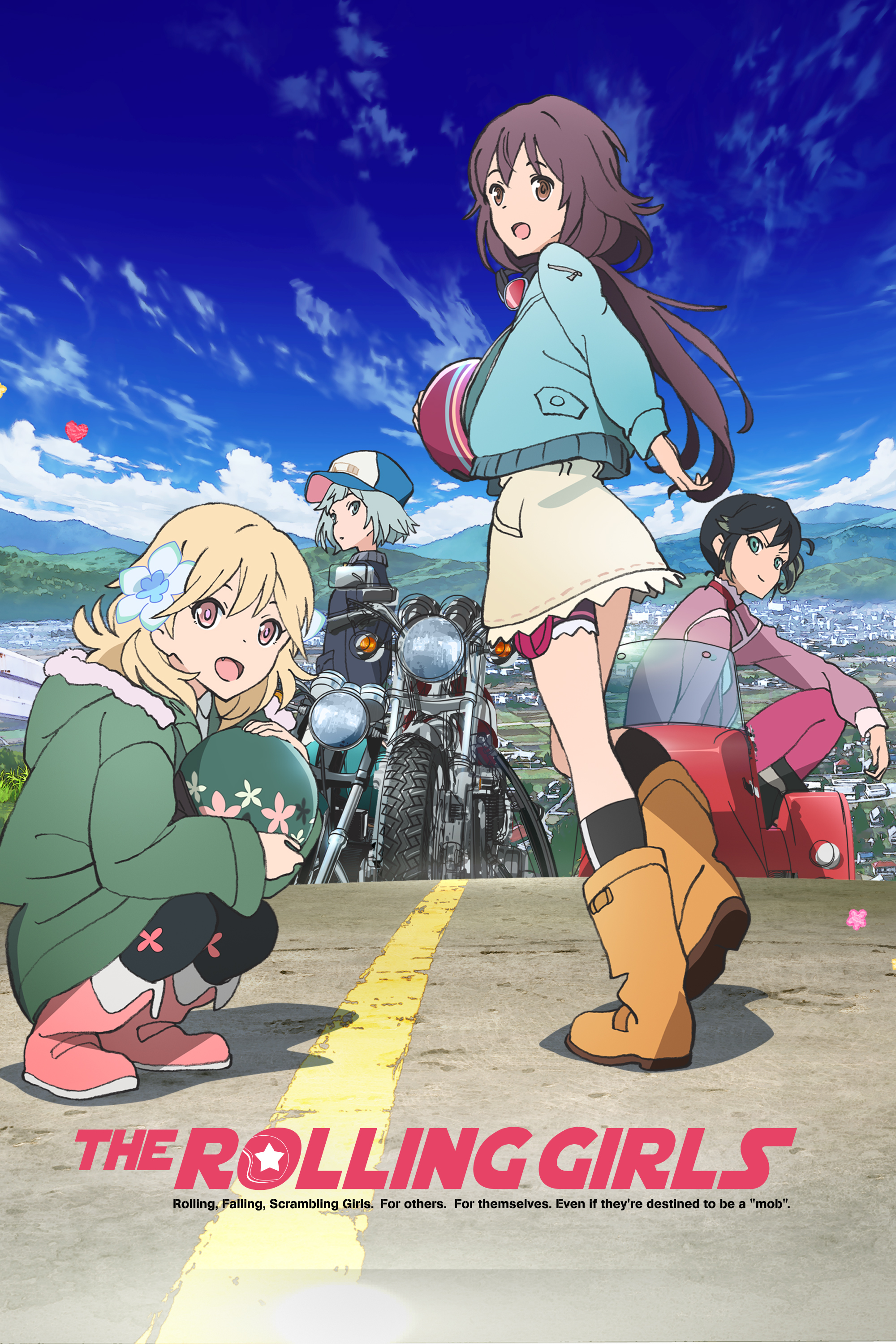 Watch The Rolling Girls Episodes Sub & Dub Action/Adventure Watch The Rolling Girls Episodes Sub & Dub Action/Adventure