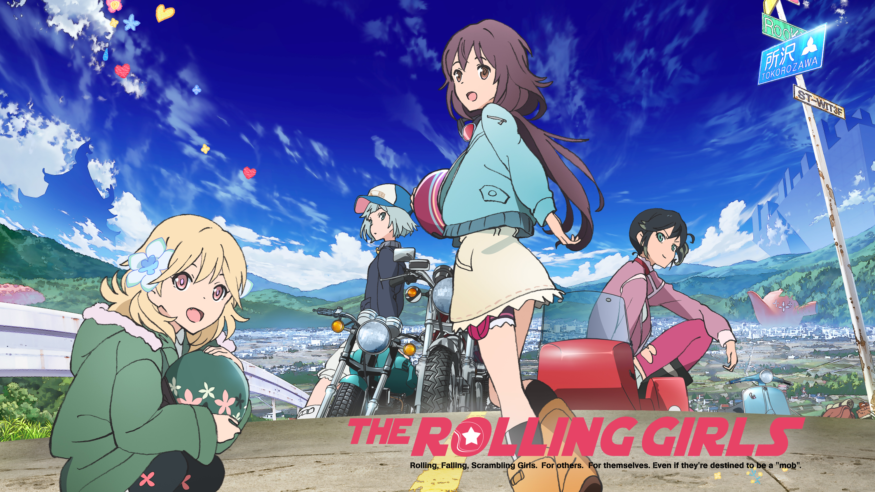 Watch The Rolling Girls Episodes Sub & Dub Action/Adventure Watch The Rolling Girls Episodes Sub & Dub Action/Adventure