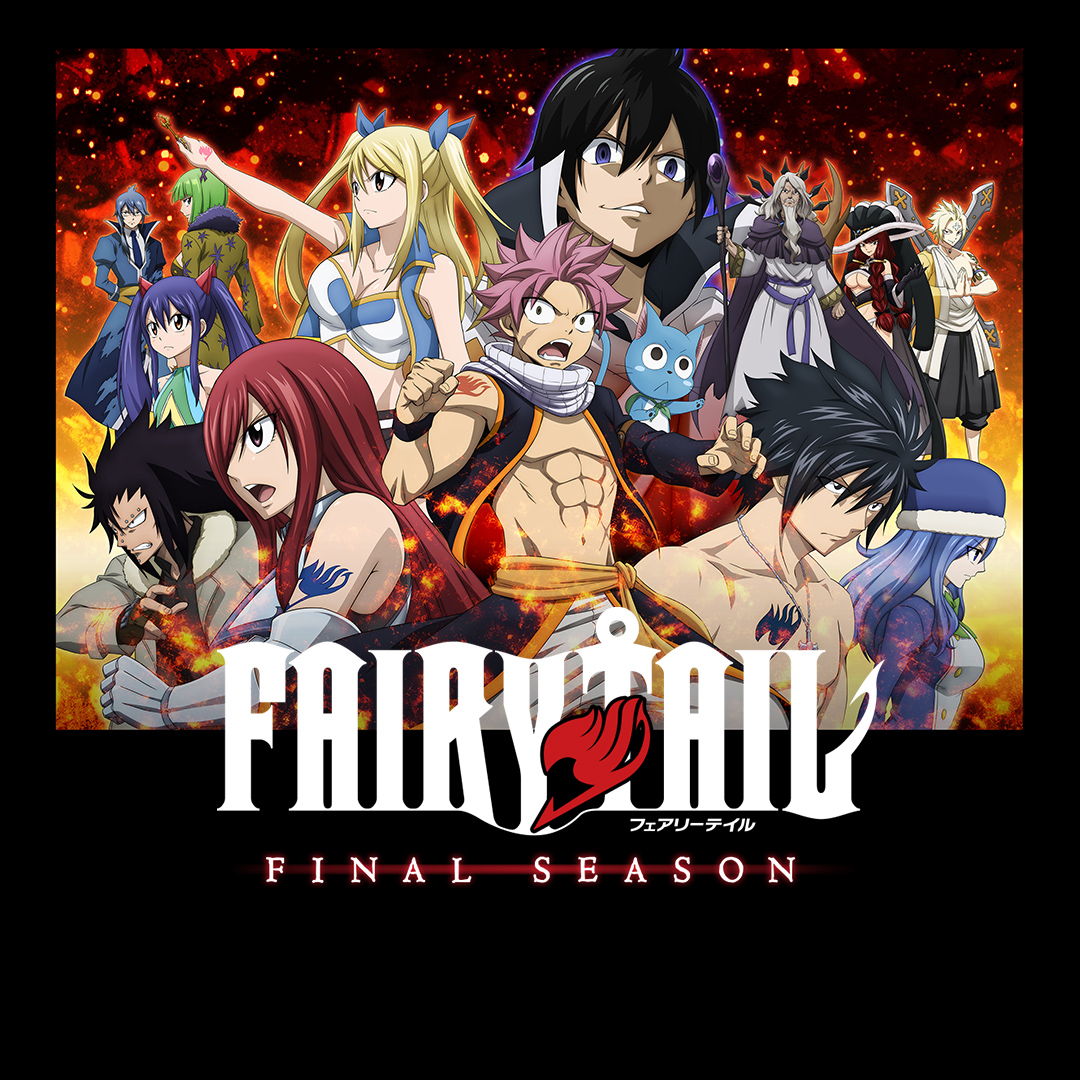 Watch Fairy Tail Sub Dub Action Adventure Fantasy Shounen