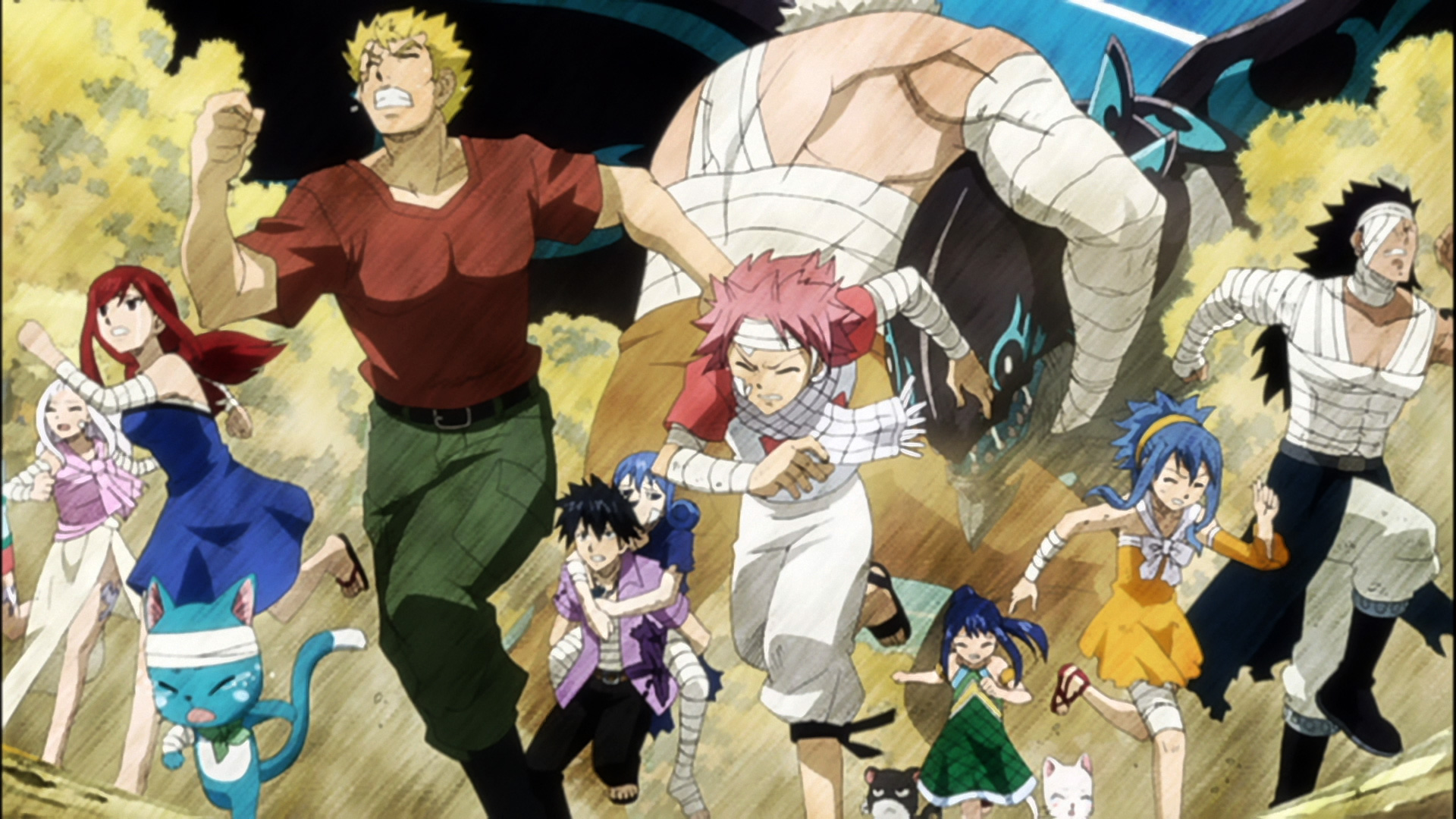 Watch Fairy Tail Season 4 Episode 122 Sub And Dub Anime Uncut Funimation