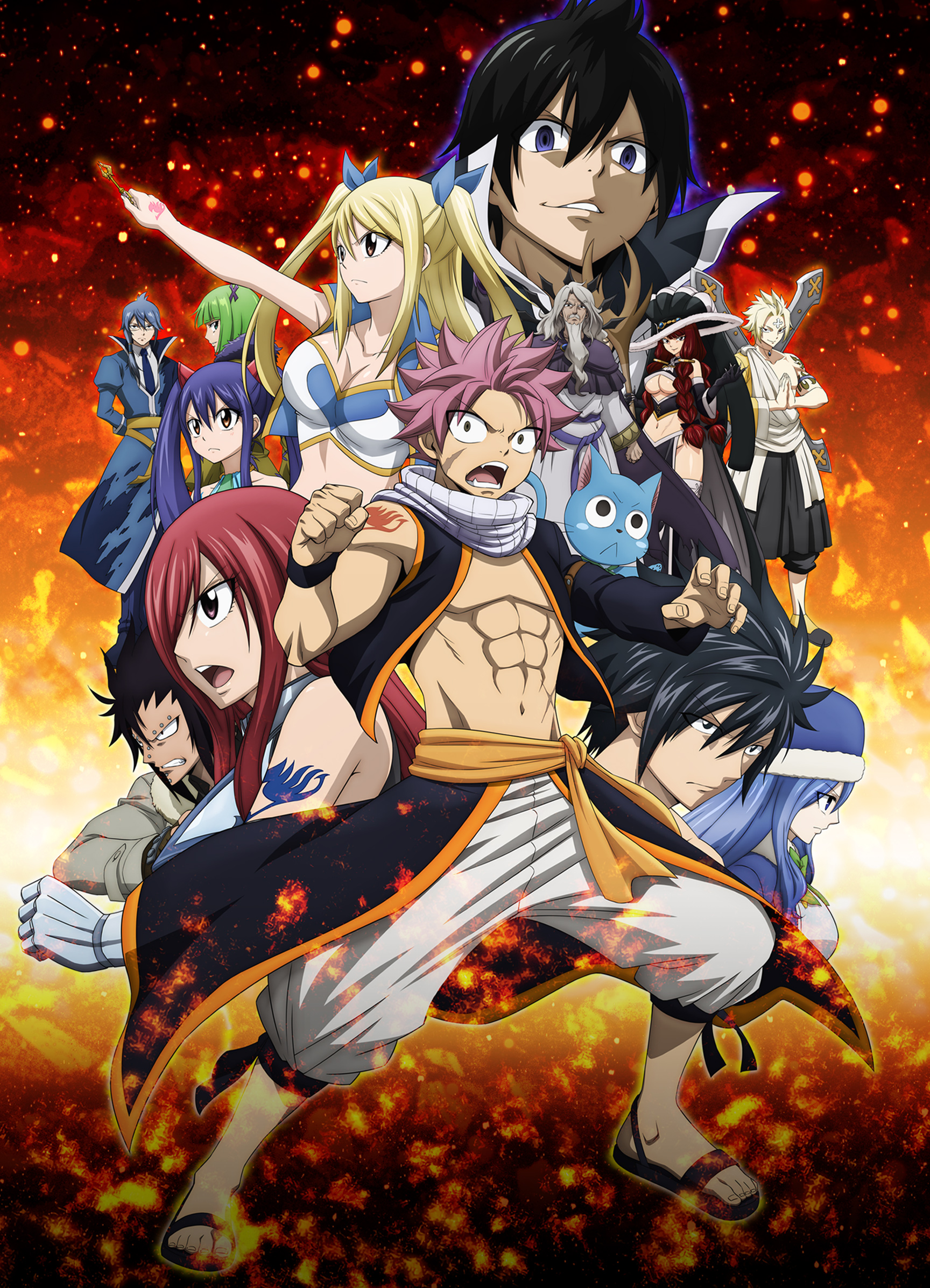 Watch Fairy Tail Sub Dub Action Adventure Fantasy Shounen Anime Funimation