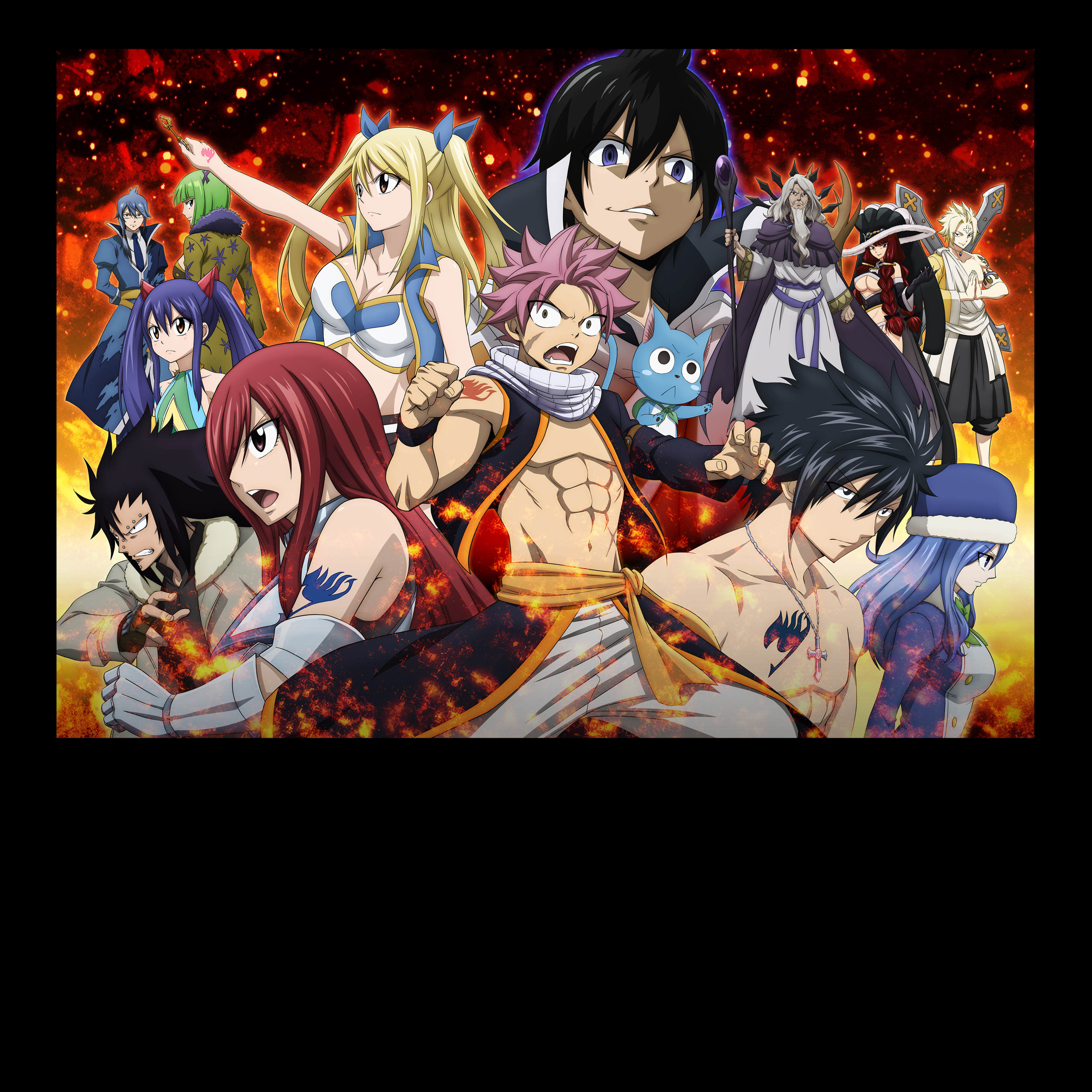 Watch Fairy Tail Sub Dub Action Adventure Fantasy Shounen Anime Funimation