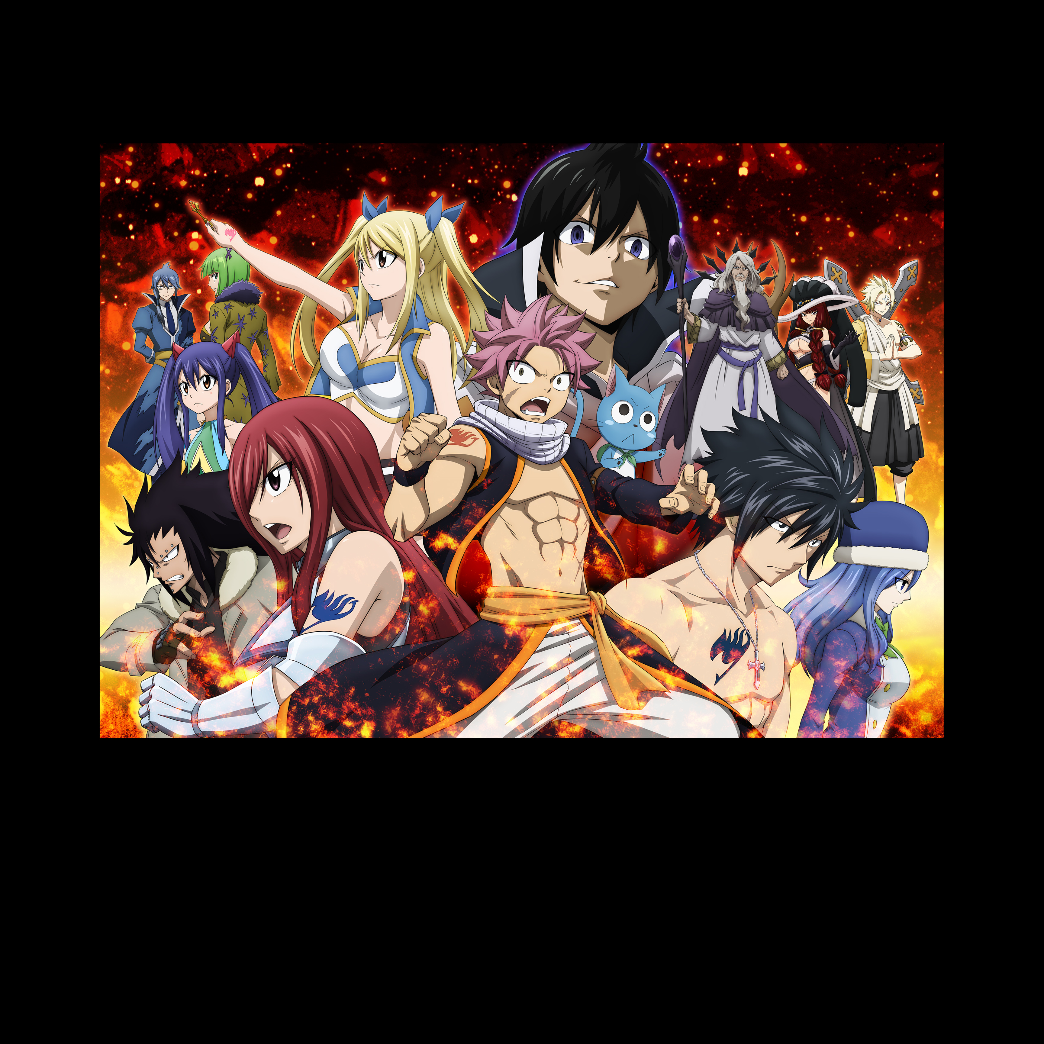 Watch Fairy Tail Sub Dub Action Adventure Fantasy Shounen Anime Funimation