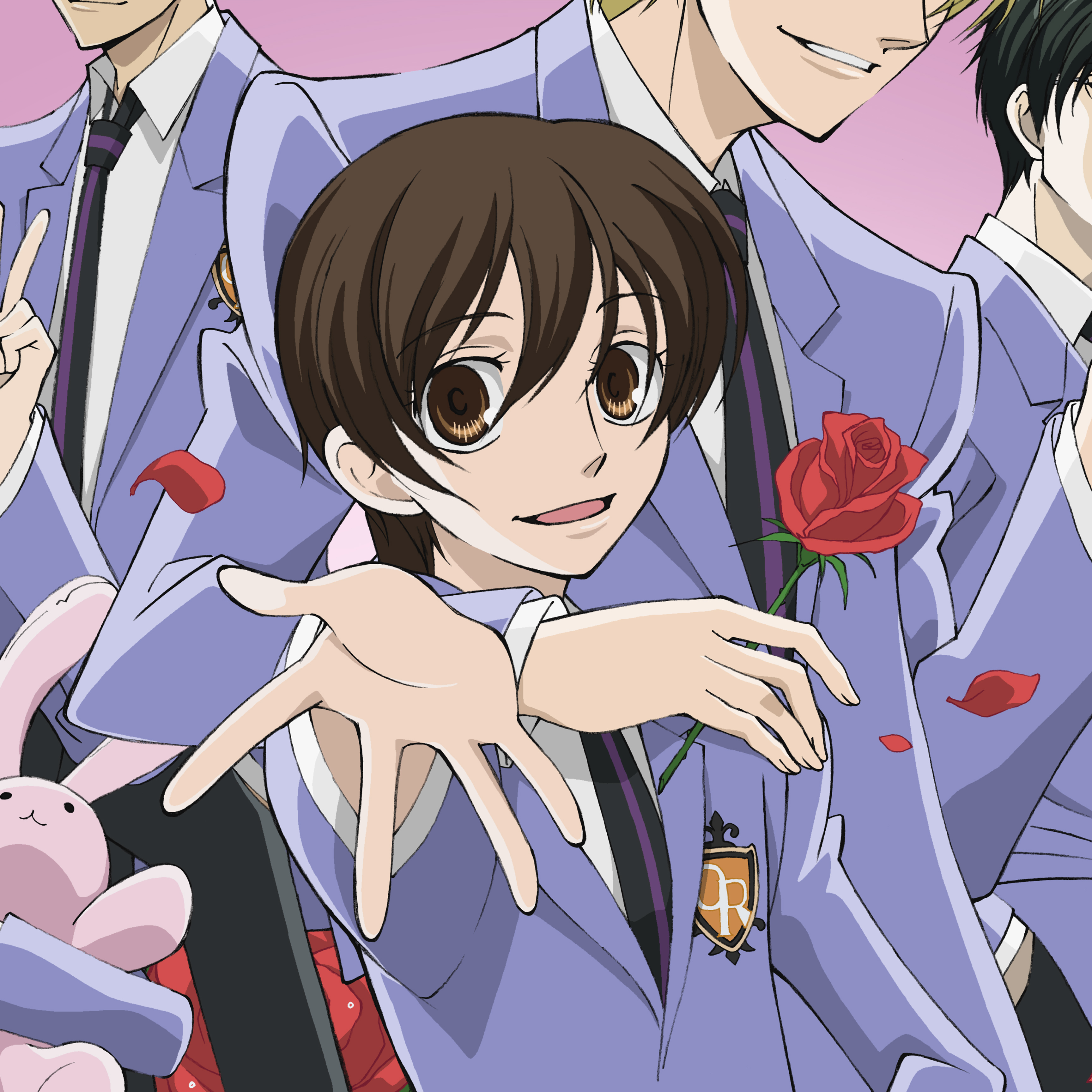 Ouran host. Харухи из хост клуб Оранской. Харухи Оран хост клуб.