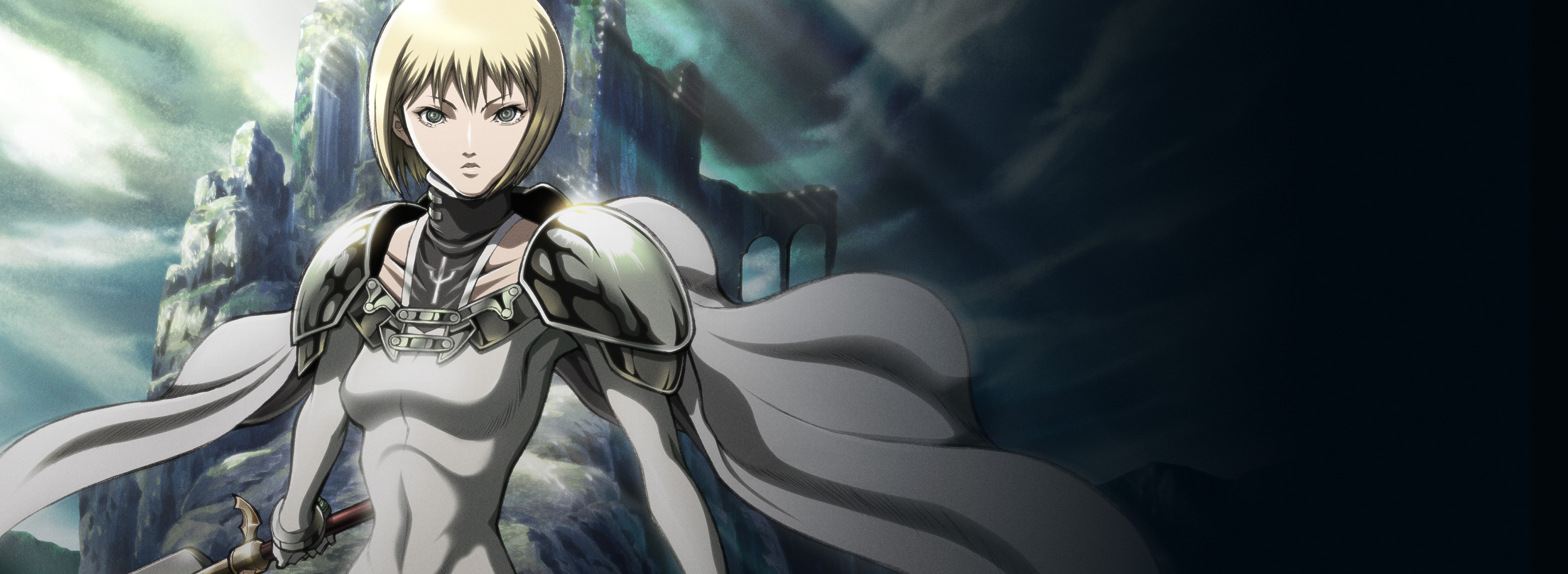 Watch Claymore Sub Dub Action Adventure Fantasy Anime Funimation