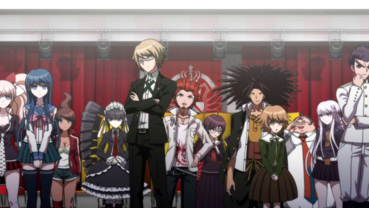 Featured image of post Danganronpa Crunchyroll Episode 1