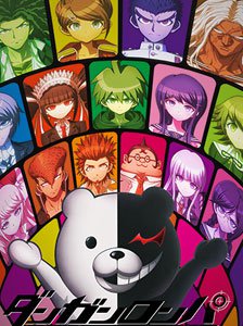 Dangan Ronpa 2 Episode 1 English Dub - The animation episode 1 english