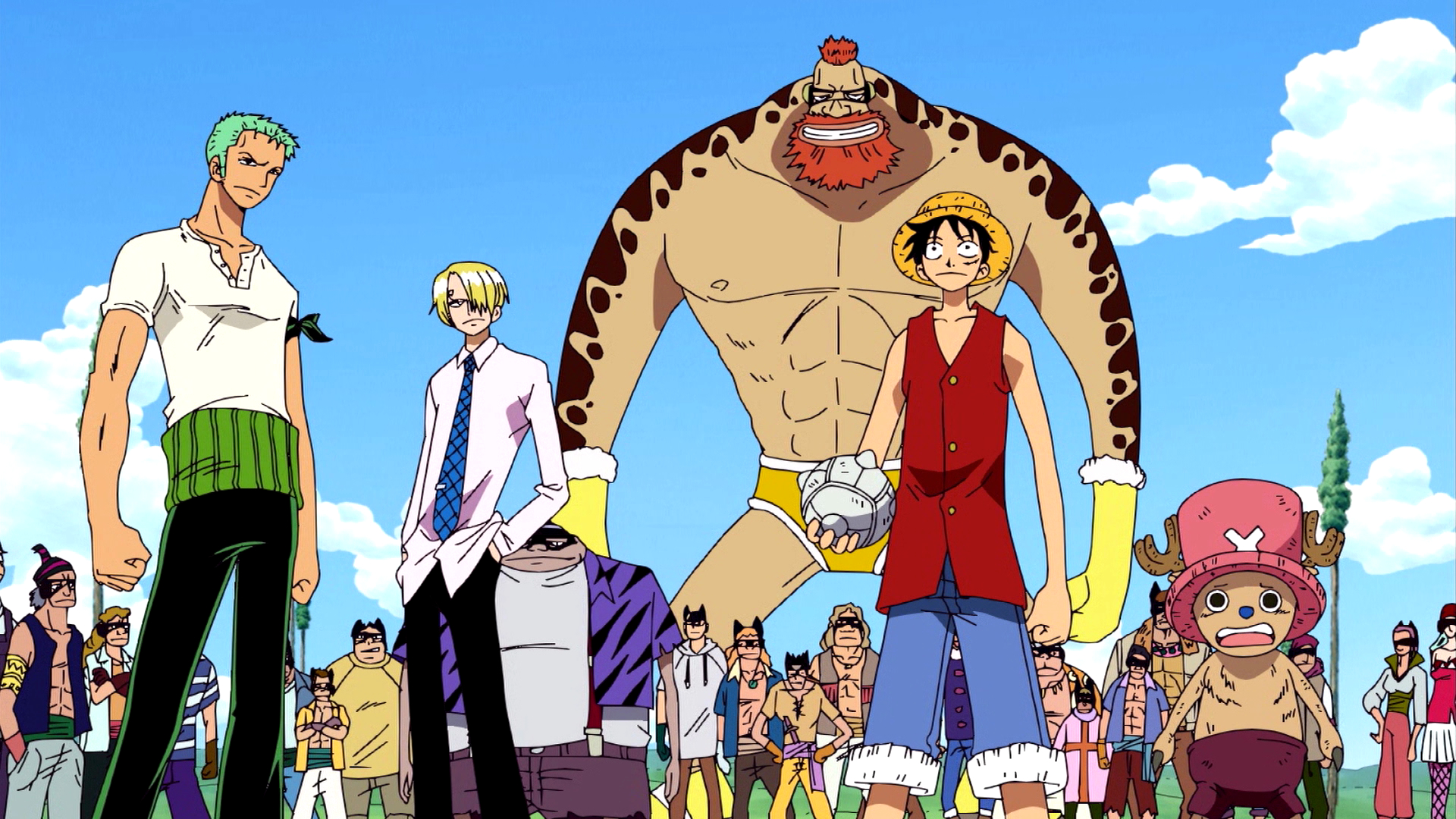 Watch One Piece Season 4 Episode 215 Sub & Dub | Anime Uncut | Funimation