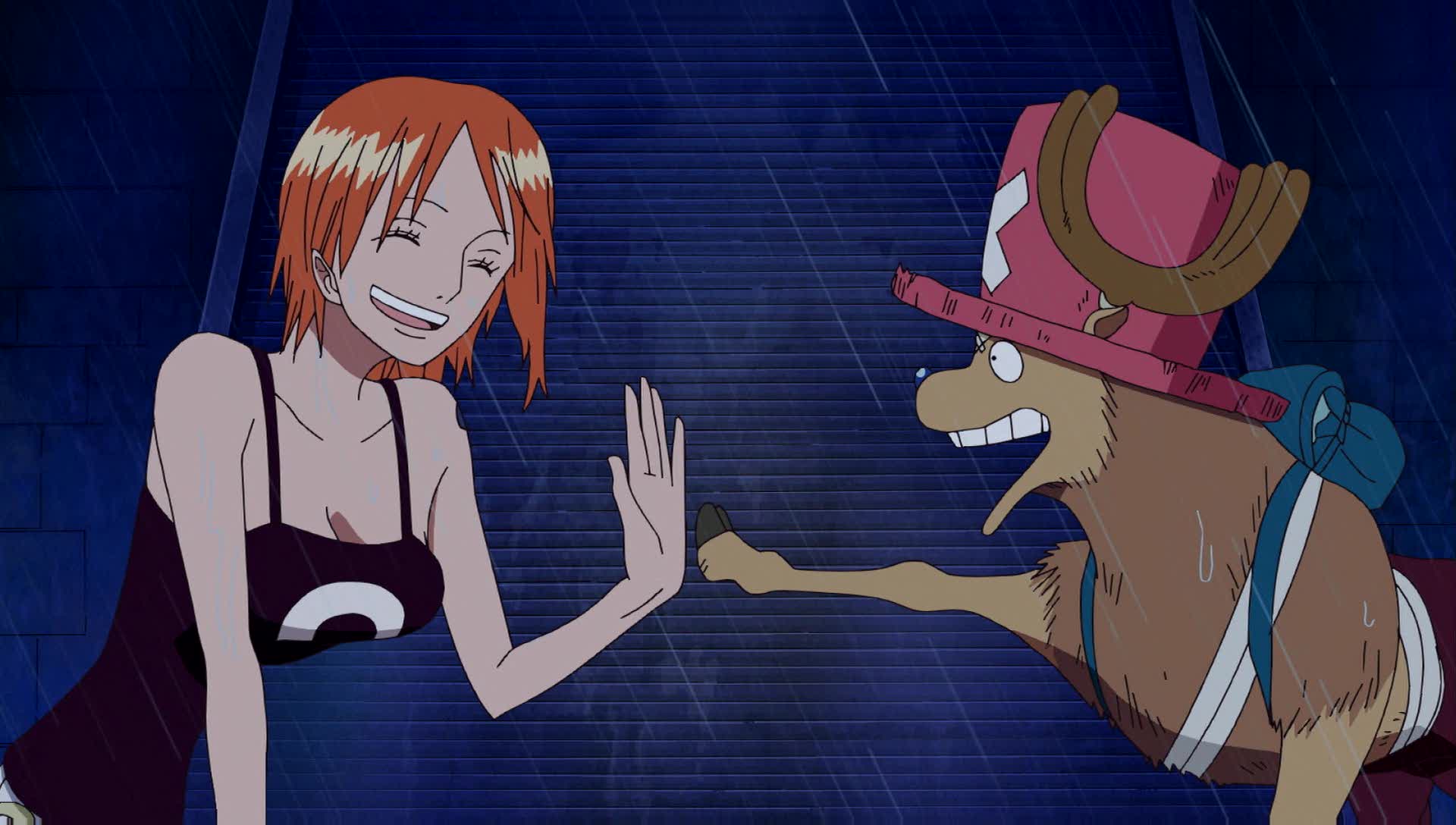 One Piece Season 4 Episode 254 Nami S Soul Cries Out Straw Hat Luffy Makes ...