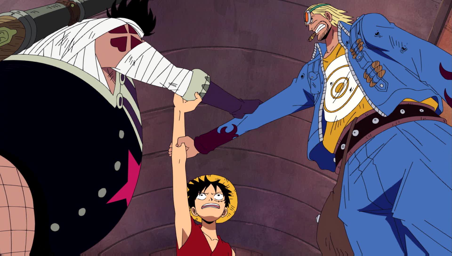 One Piece Season 4 Episode 256 Rescue Our Friends A Bond Among Foes Sworn With Fists Uncut English Video Player Is Loading Play Video Loaded 0 Marathon Lights Language English Language Japanese English Subtitles Subtitles Version