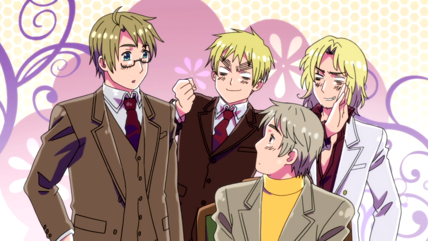 Watch Hetalia Season 3 Movie 0 Sub & Dub | Anime Uncut | Funimation