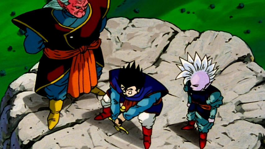 Dragon Ball Z Feeding Frenzy