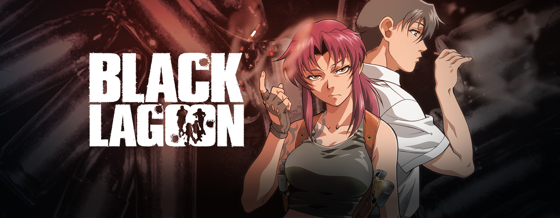 Watch Black Lagoon Sub Dub Action Adventure Drama Anime Funimation