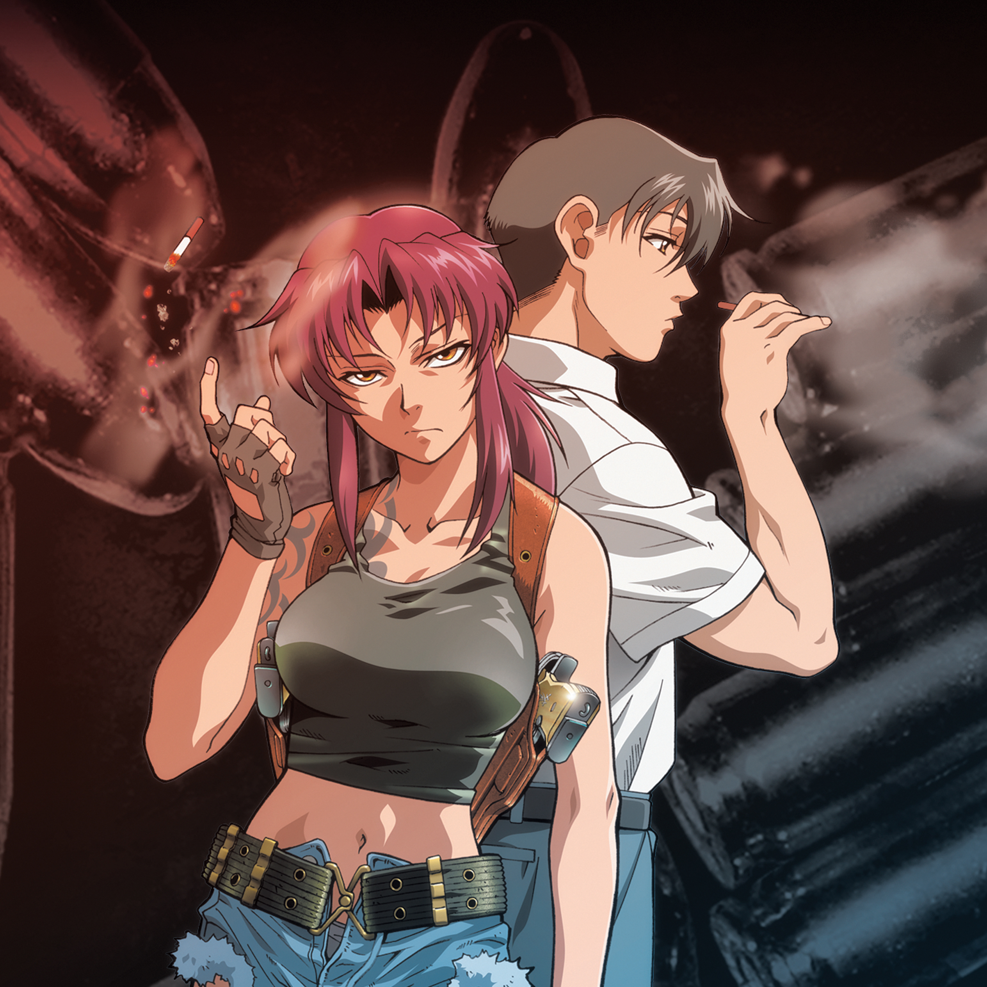 Watch Black Lagoon Sub Dub Action Adventure Drama Anime