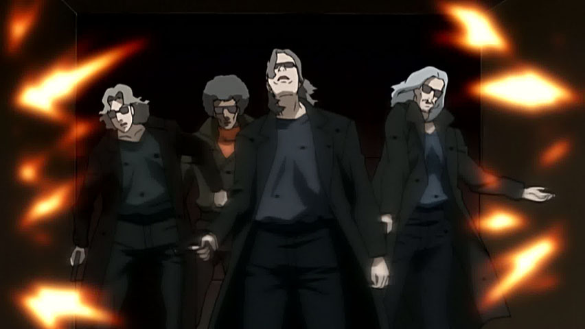 gungrave dub vs sub gungrave dub vs sub
