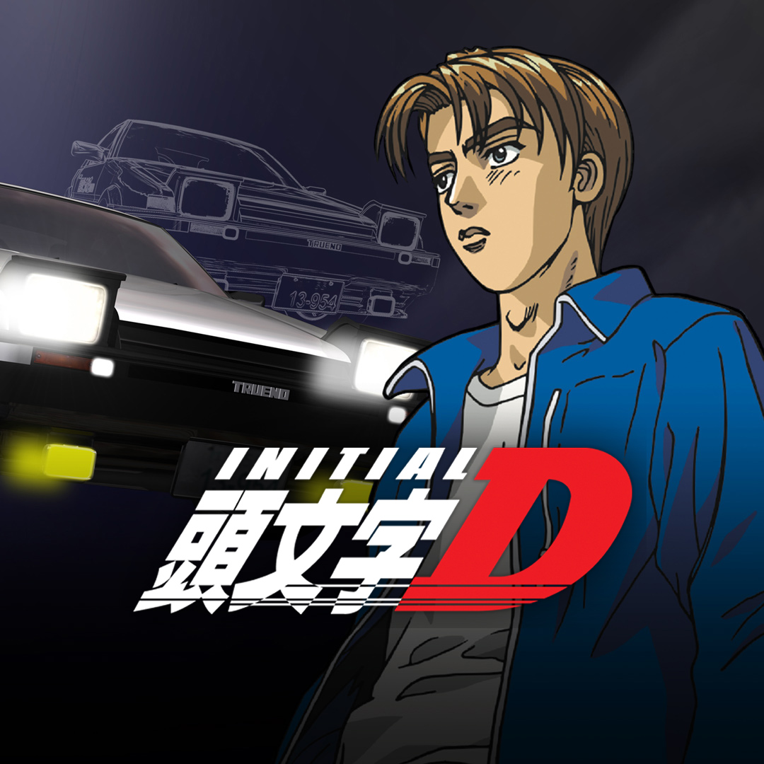 Watch Initial D Sub Dub Action Adventure Shounen Anime