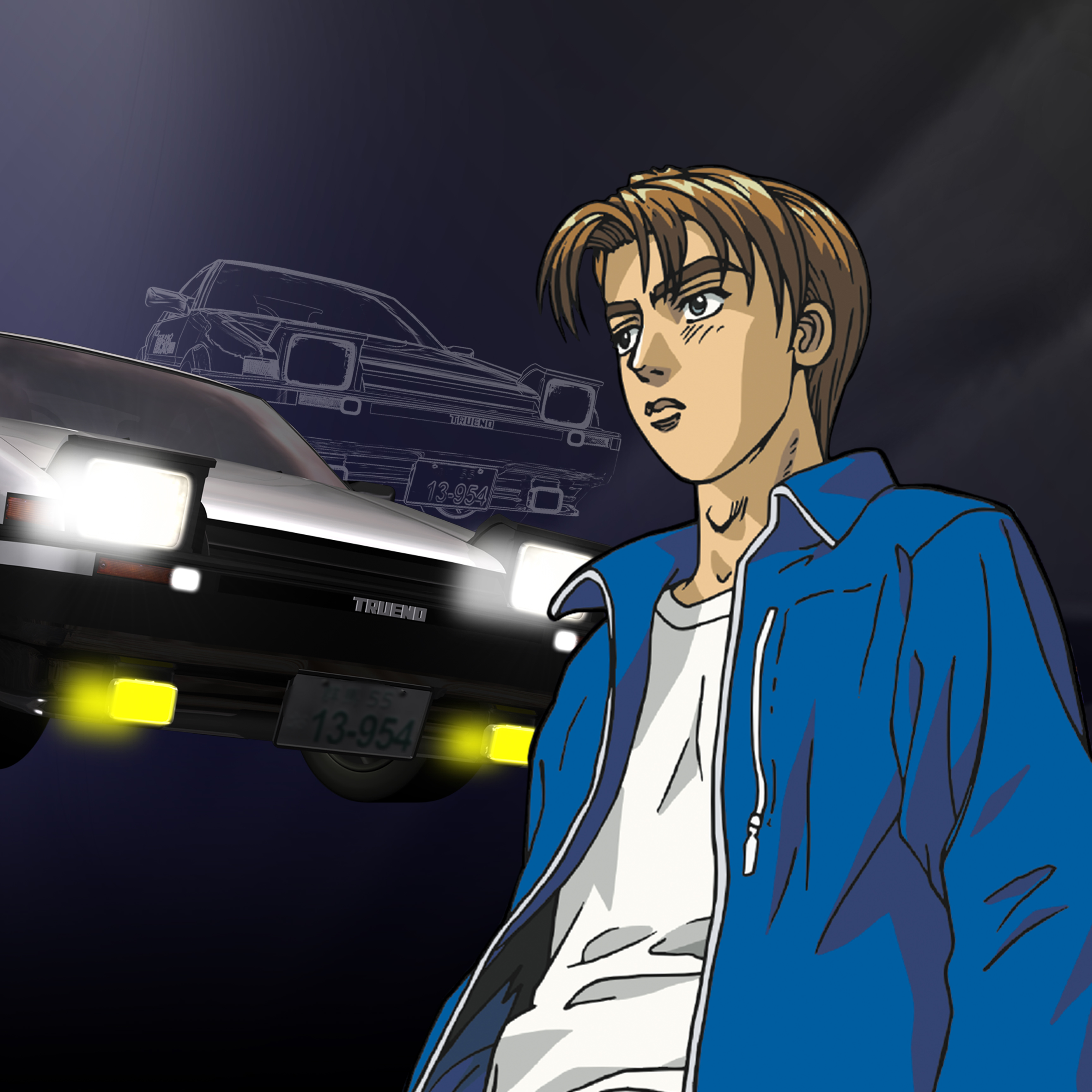 Anime Like Initial D - Submitted 2 years ago by piety4561. - Point