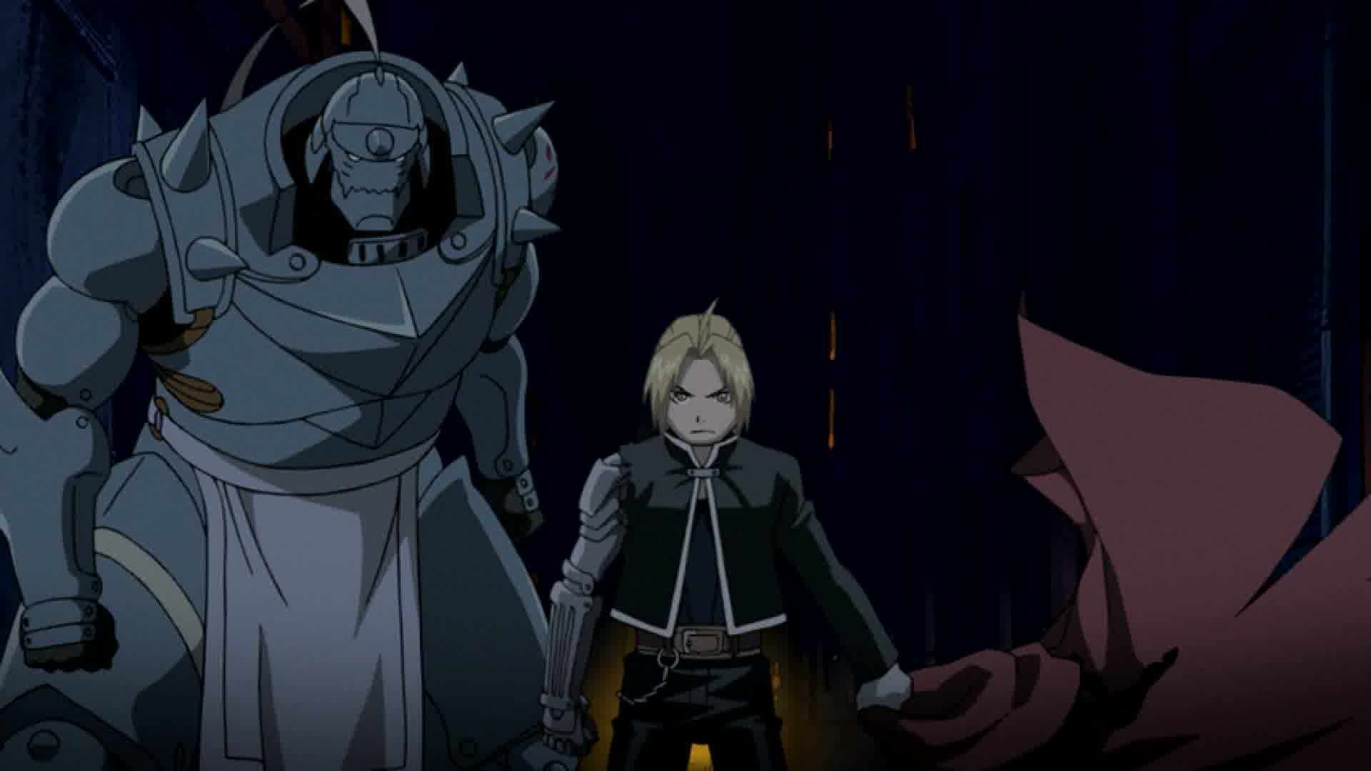 Fullmetal Alchemist Brotherhood Episodes