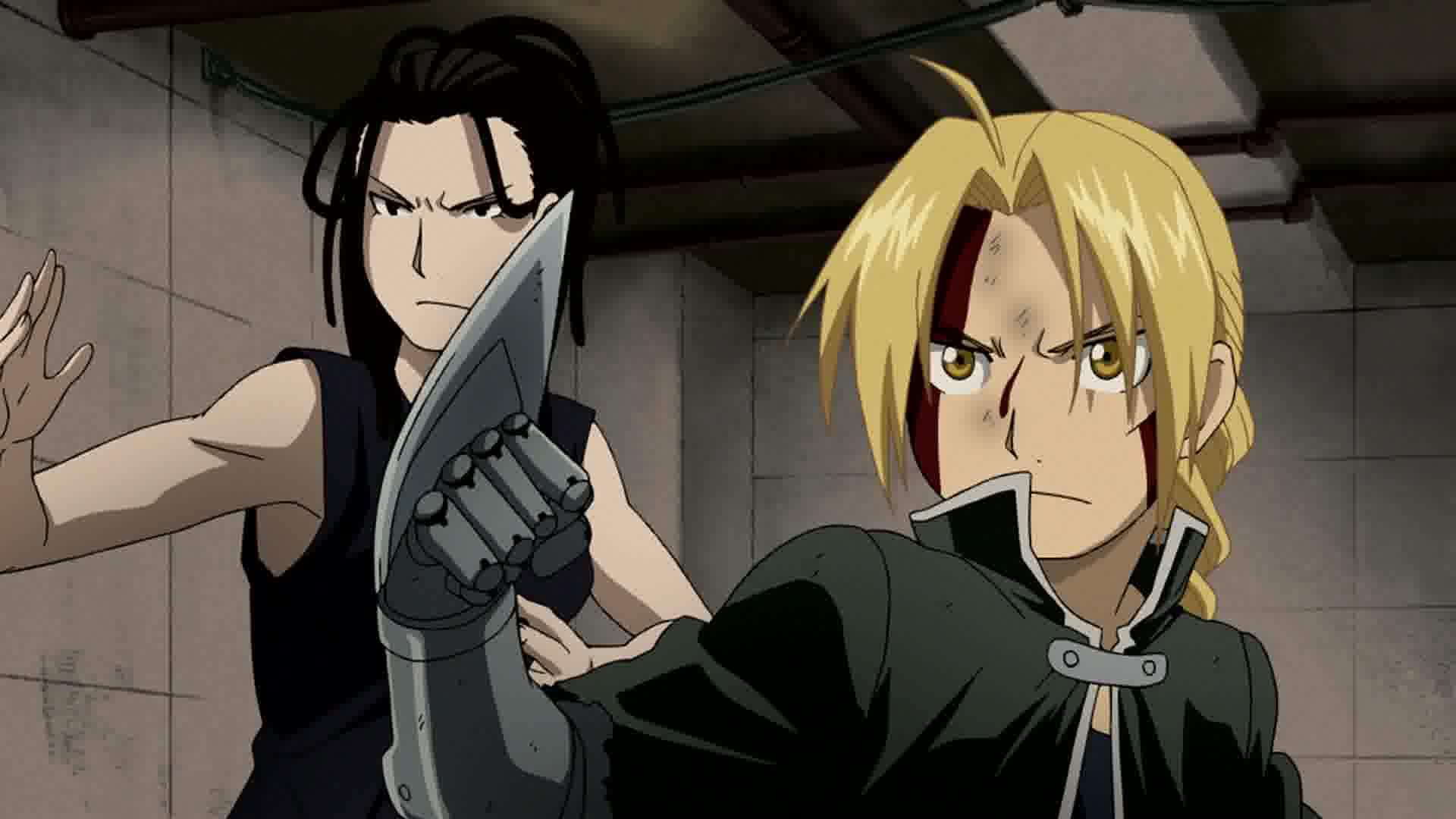 fullmetal alchemist english dub