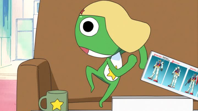 sgt frog model