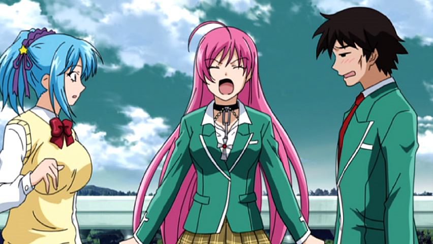 Watch Rosario + Vampire Season 1 Episode 4 Sub & Dub ...