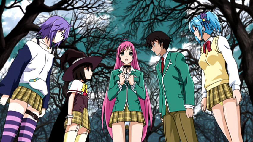 Watch Rosario + Vampire Season 2 Episode 14 Sub & Dub | Anime Uncut ...