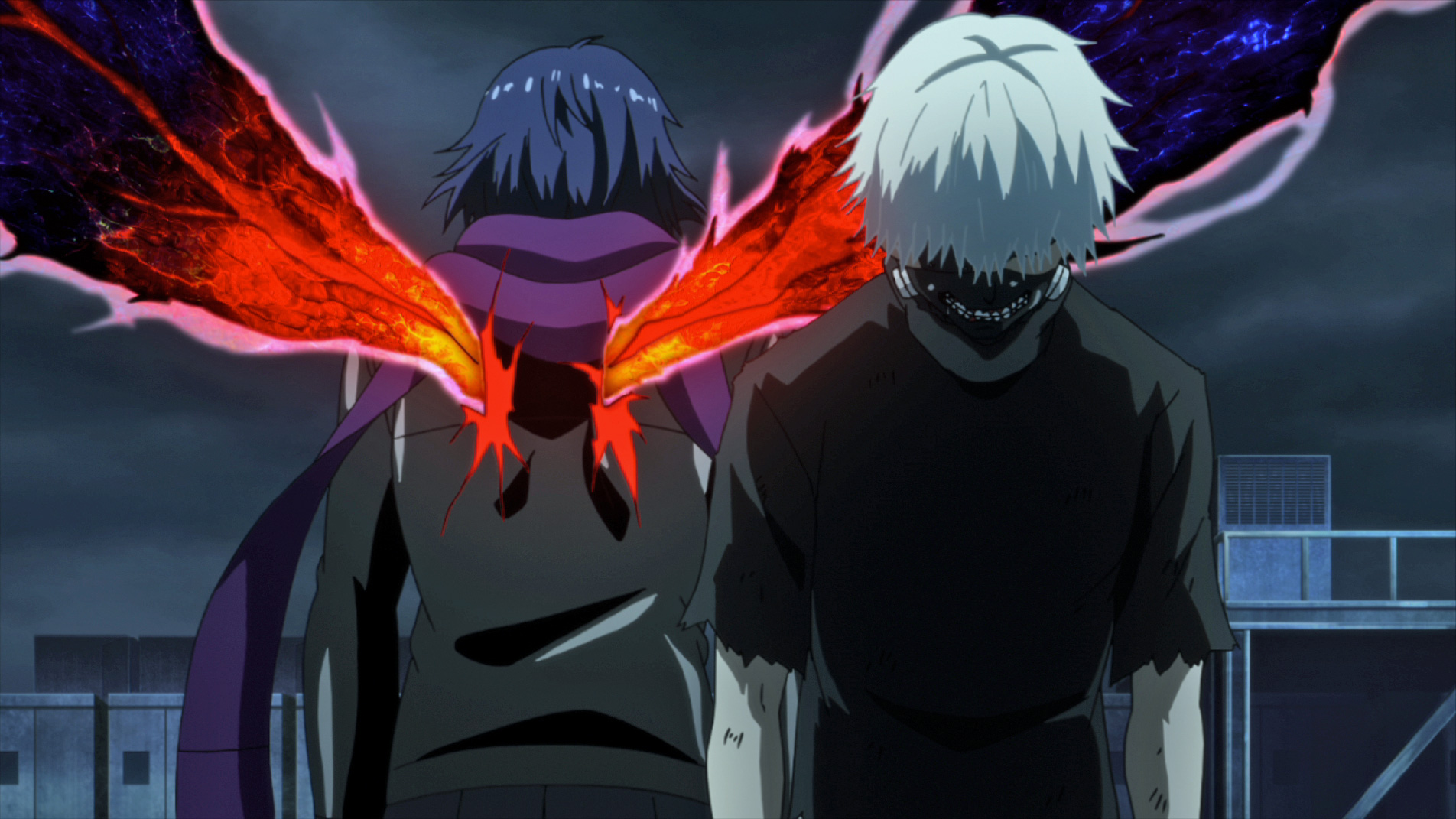 Watch Tokyo Ghoul Season 2 Episode 1 Sub &amp; Dub | Anime Uncut | Funimation