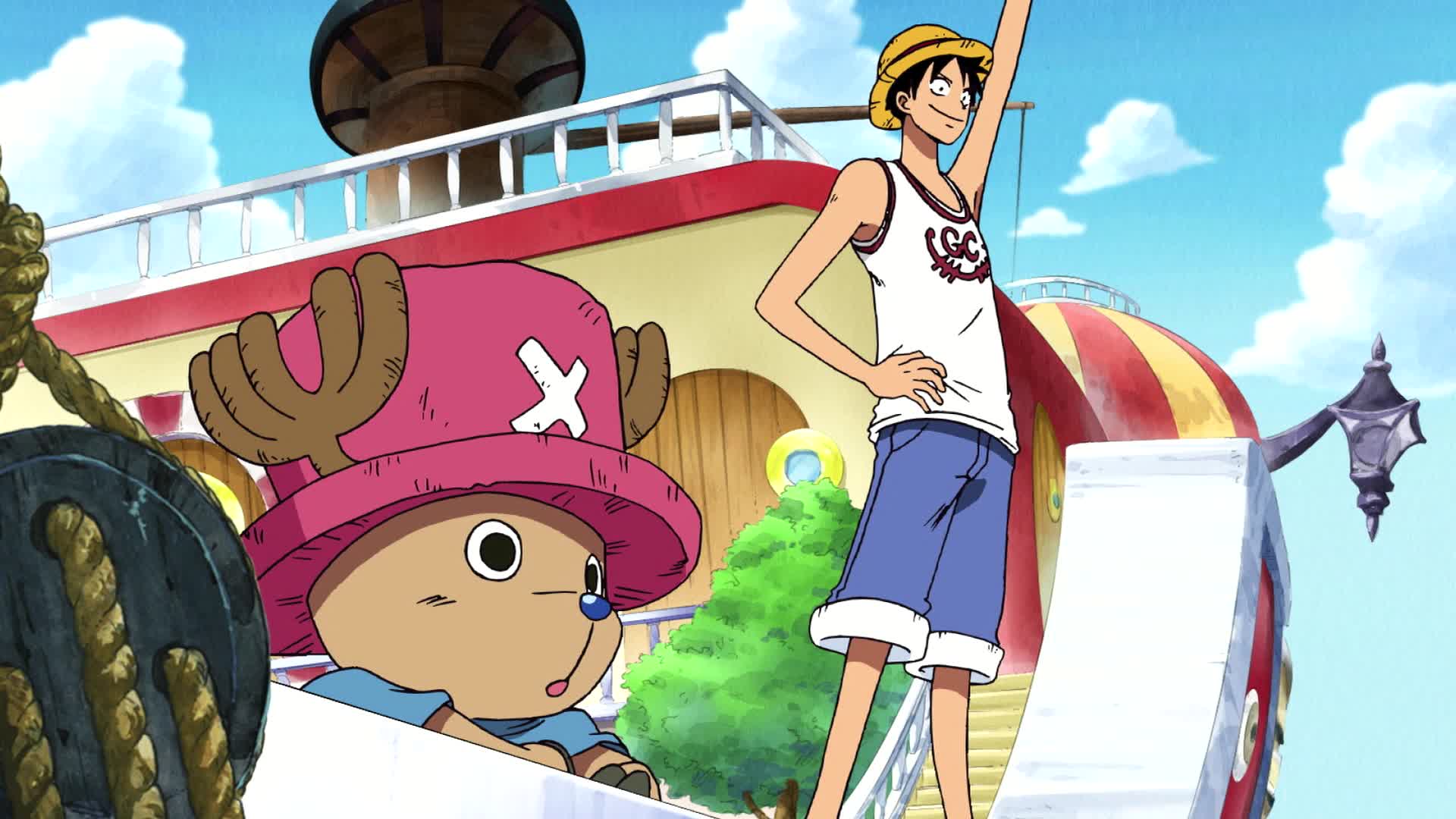 Watch One Piece Season 5 Episode 321 Sub & Dub | Anime ...