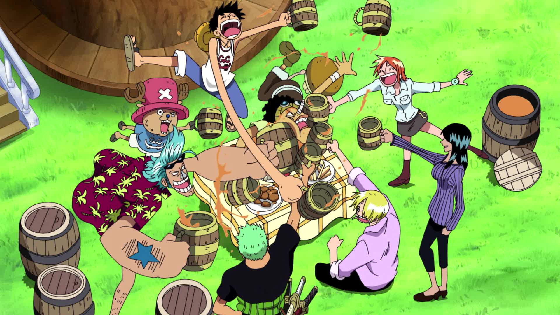 Watch One Piece Season 5 Episode 324 Sub & Dub | Anime Uncut | Funimation